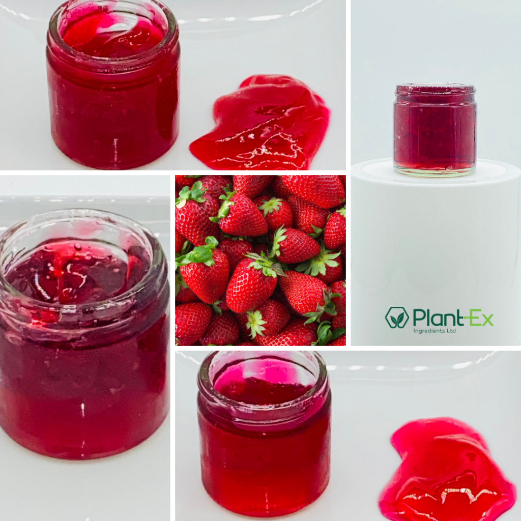 strawberry fruit prep application