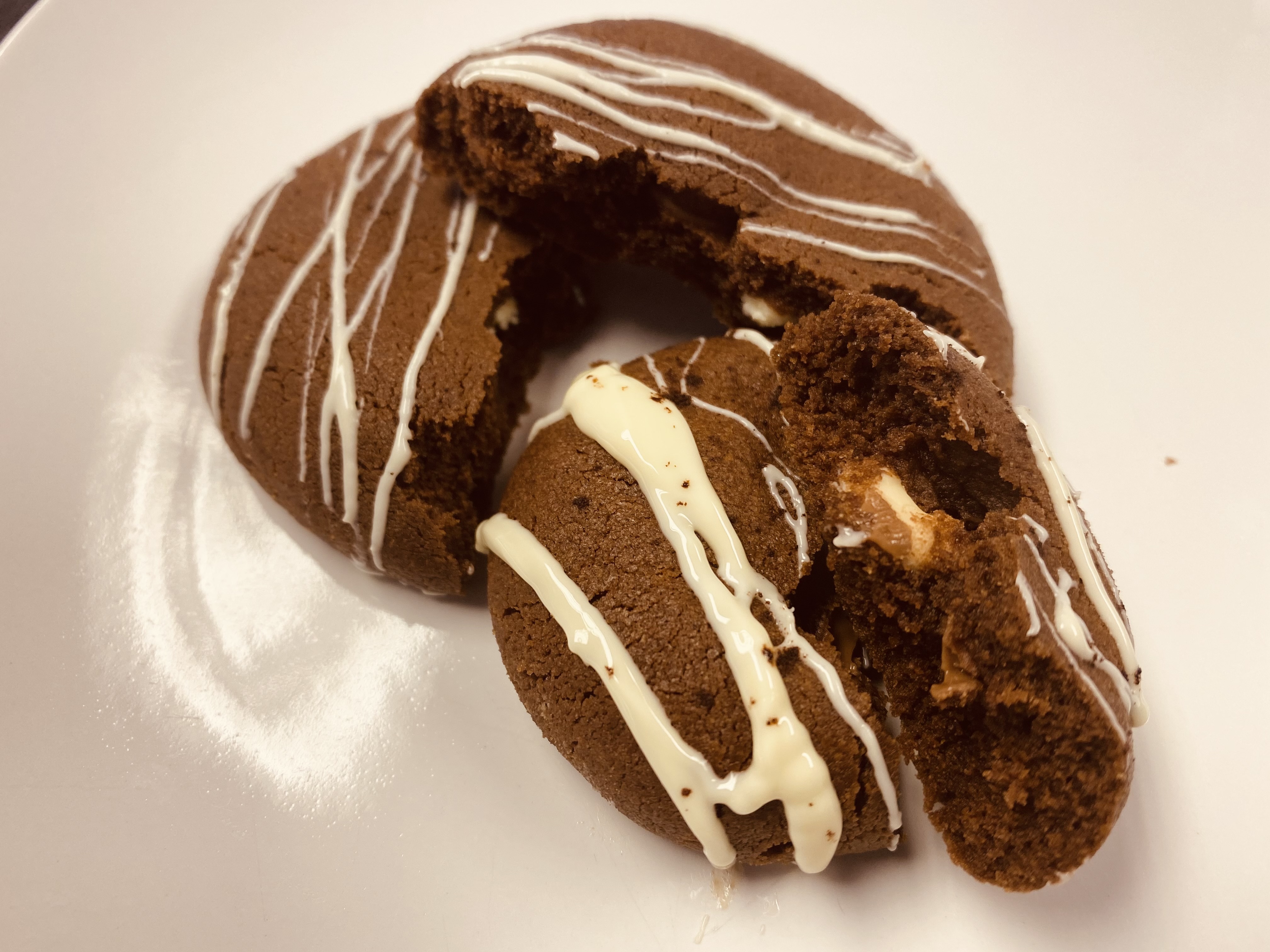 chocolate and hazelnut cookies popular this christmas