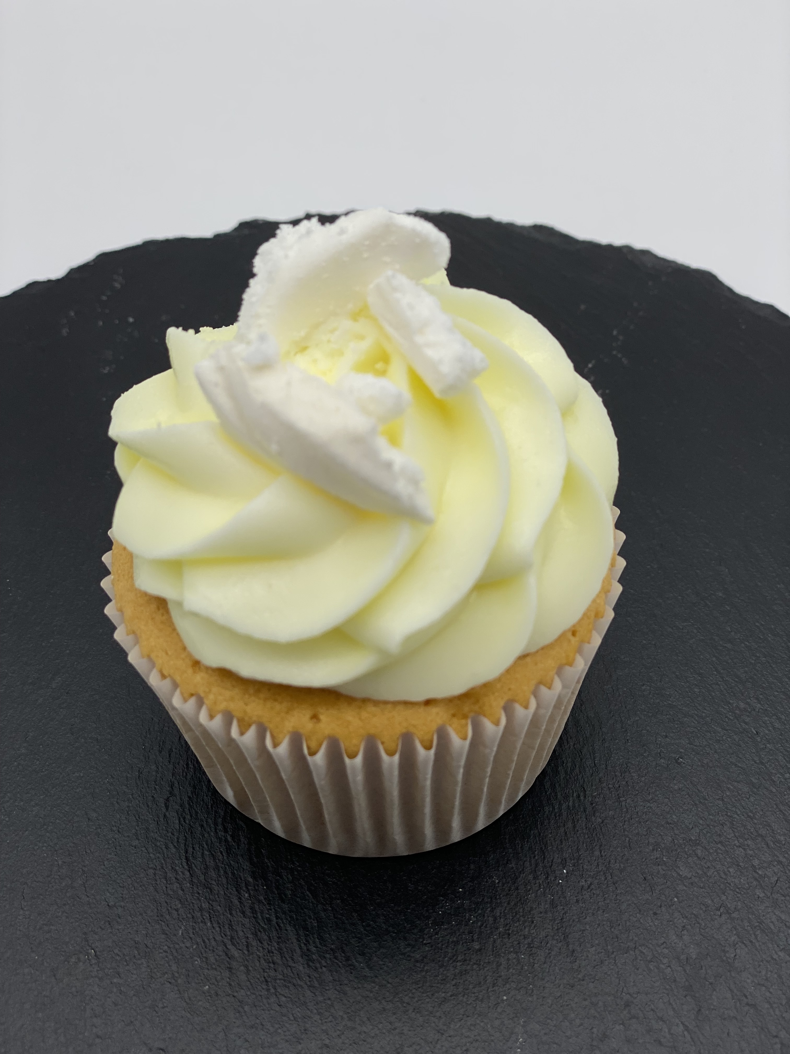 pina colada flavoured cupcake for christmas