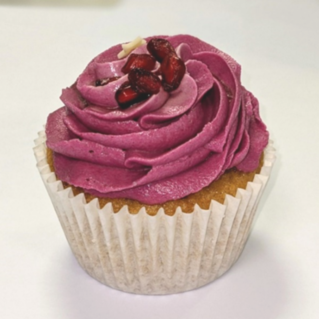 cranberry cupcake christmas flavour inspiration