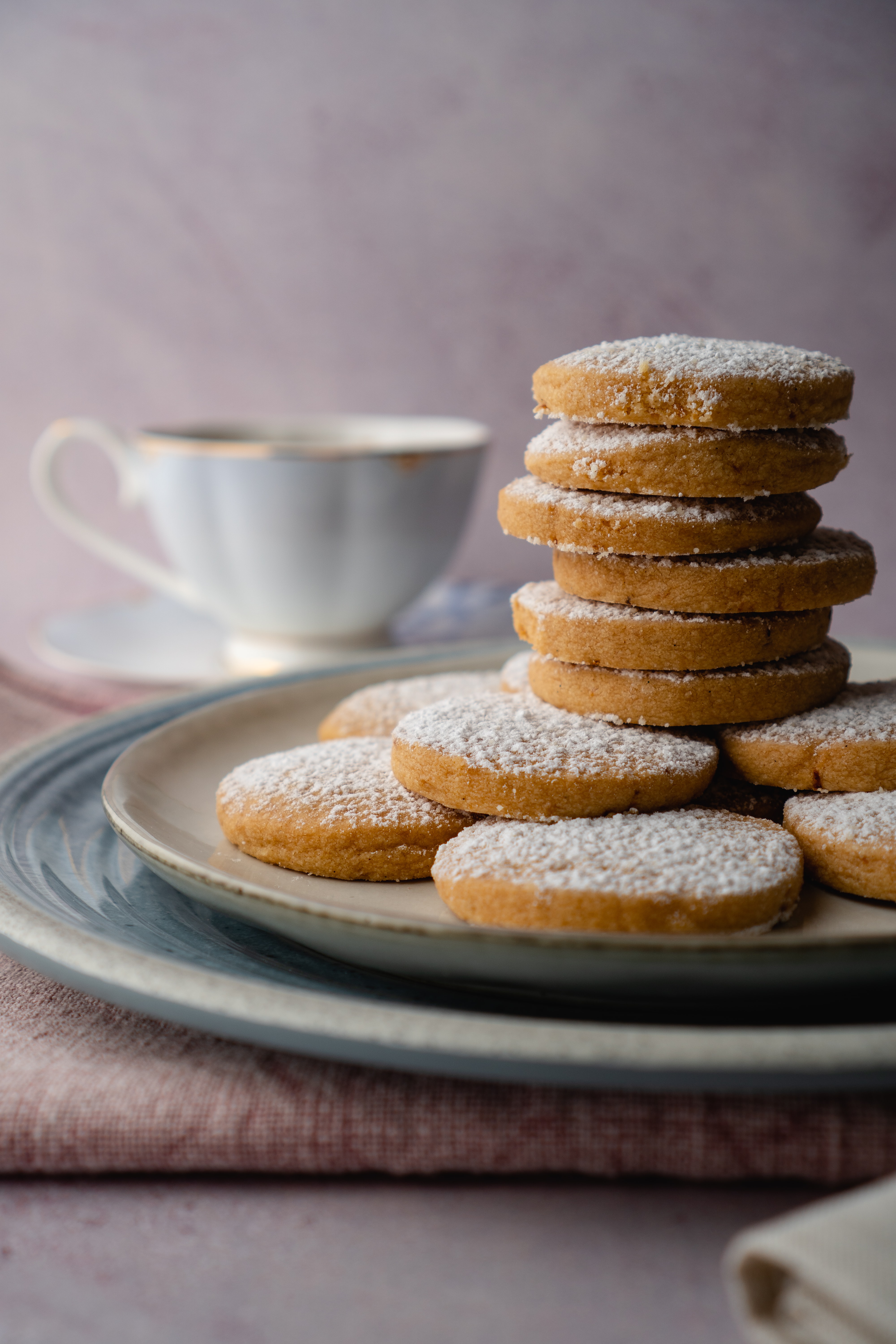 vanilla shortbread