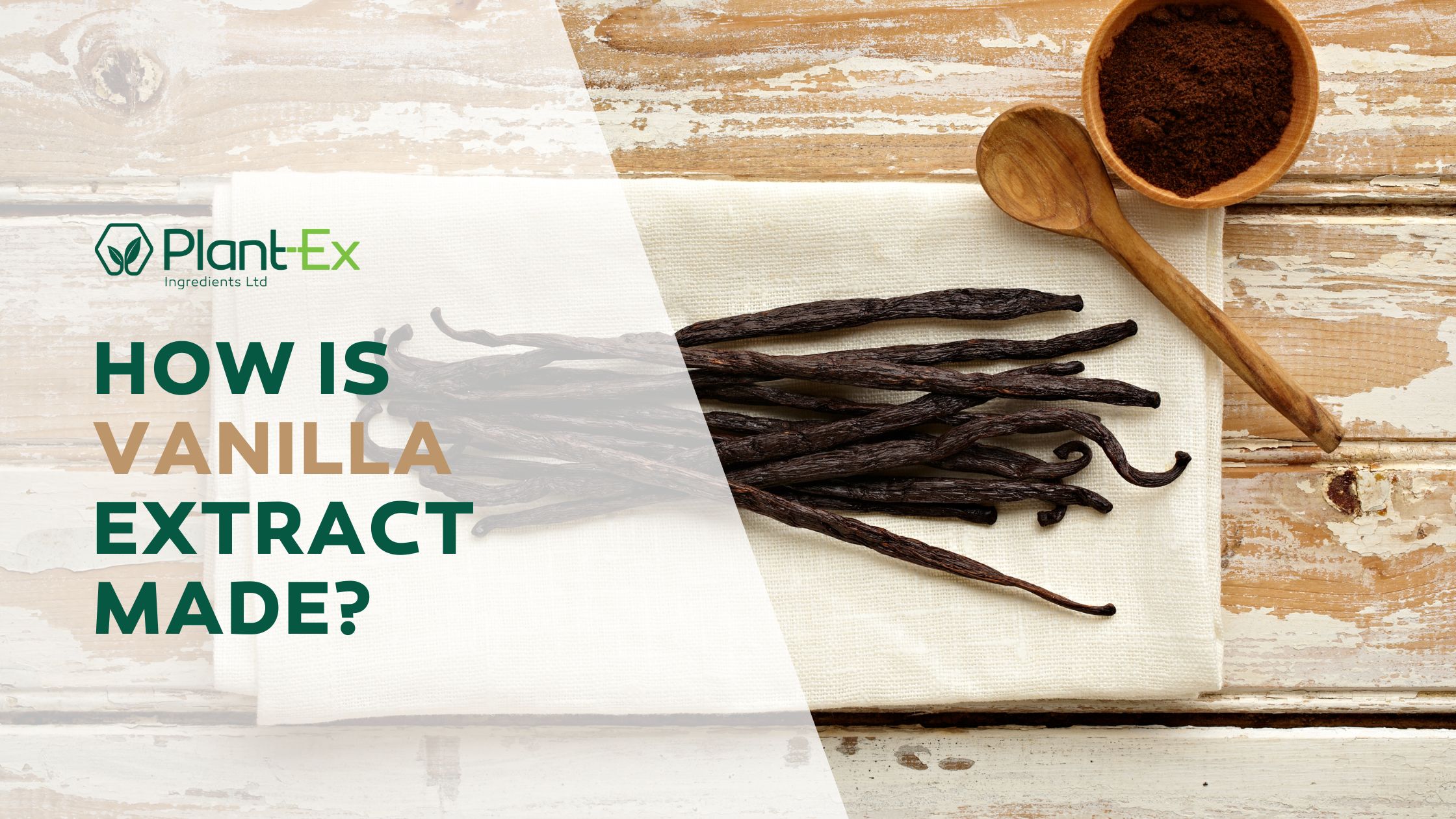 How is vanilla extract made blog