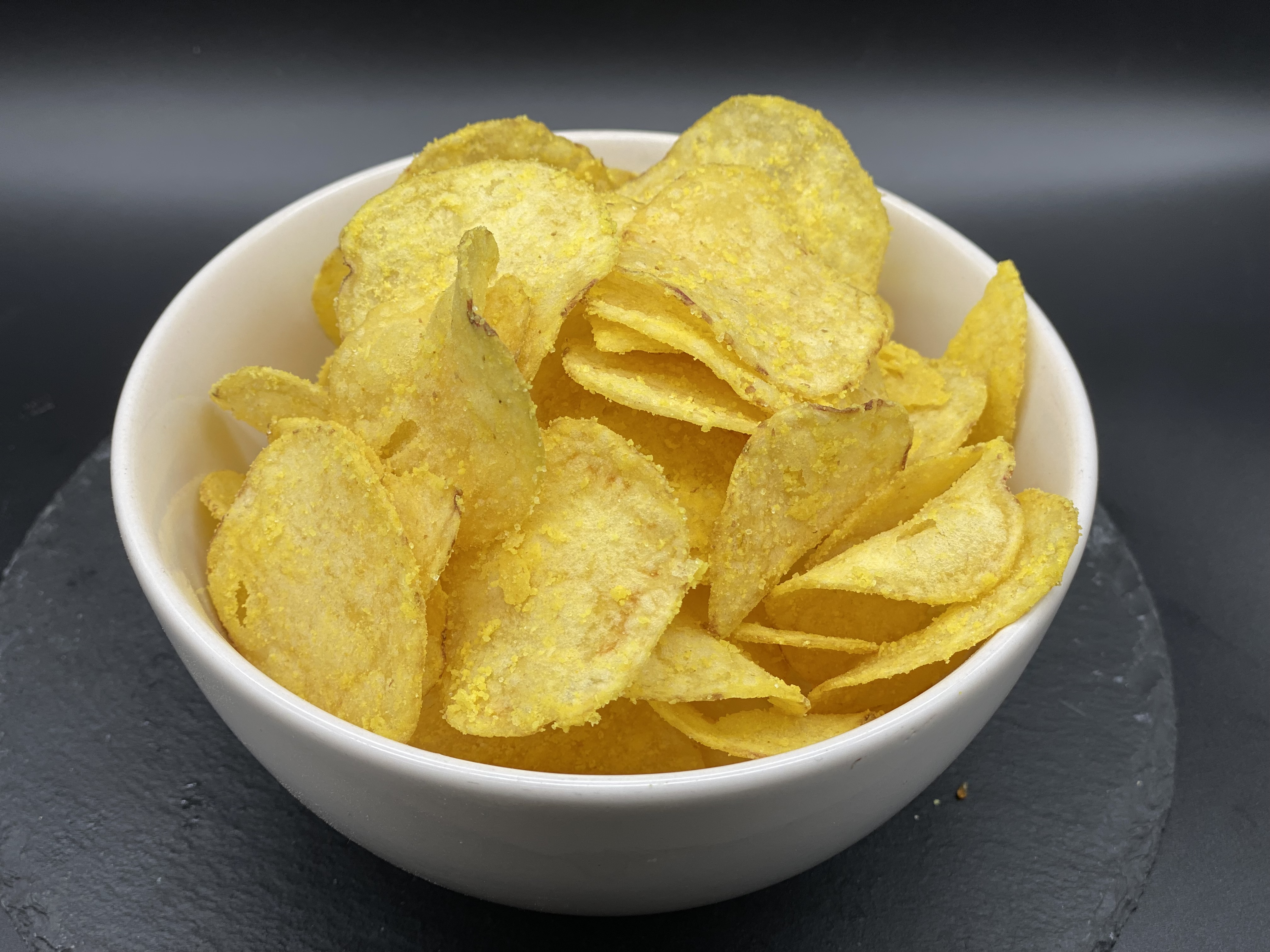 safflower extract in yellow crisps seasoning