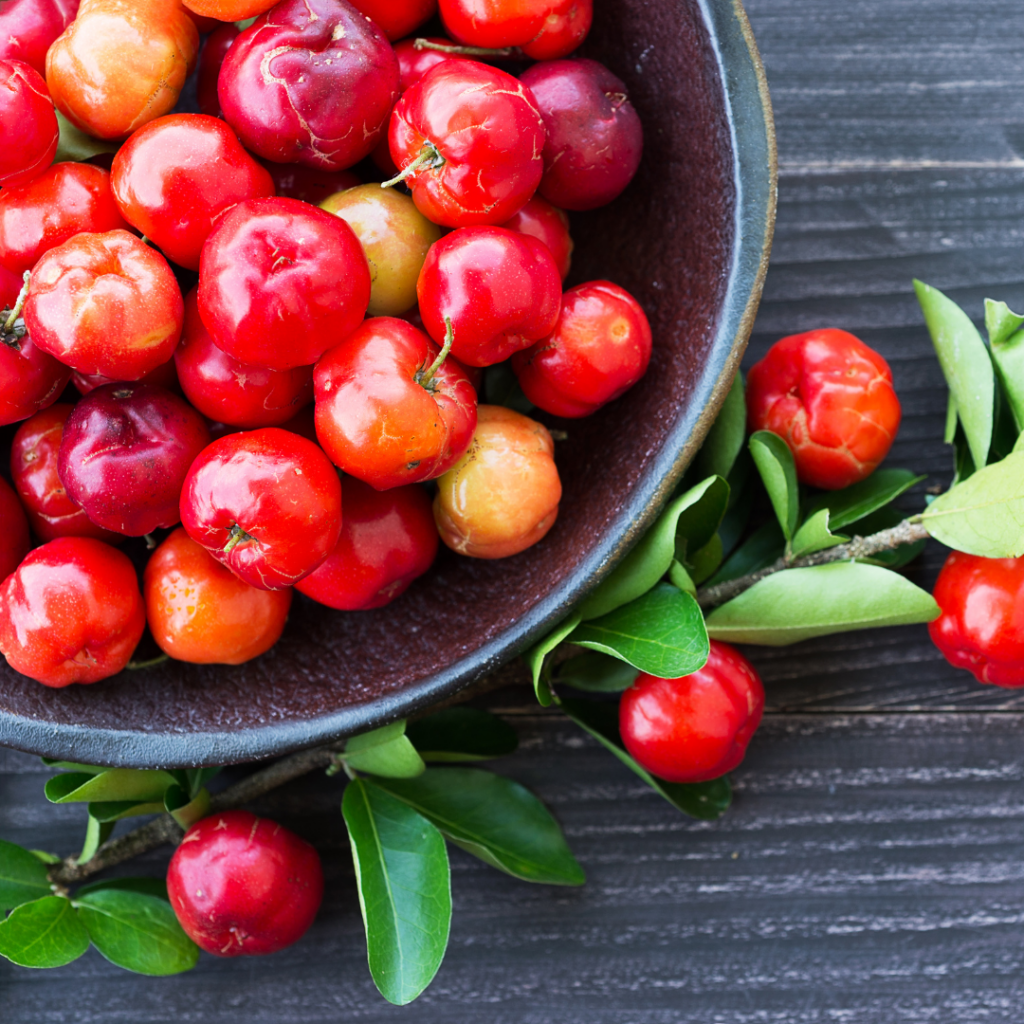 acerola cherries