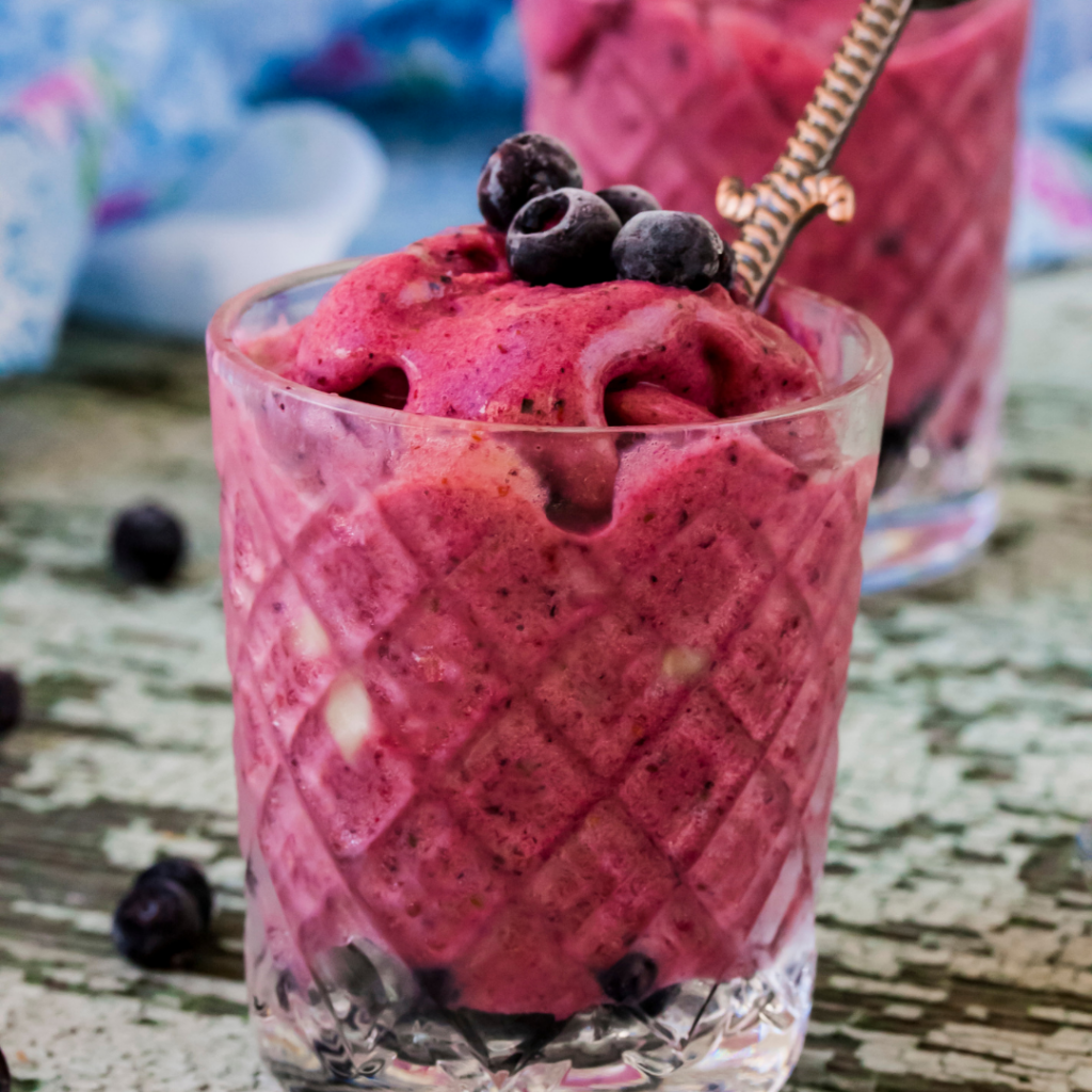 berry ice cream