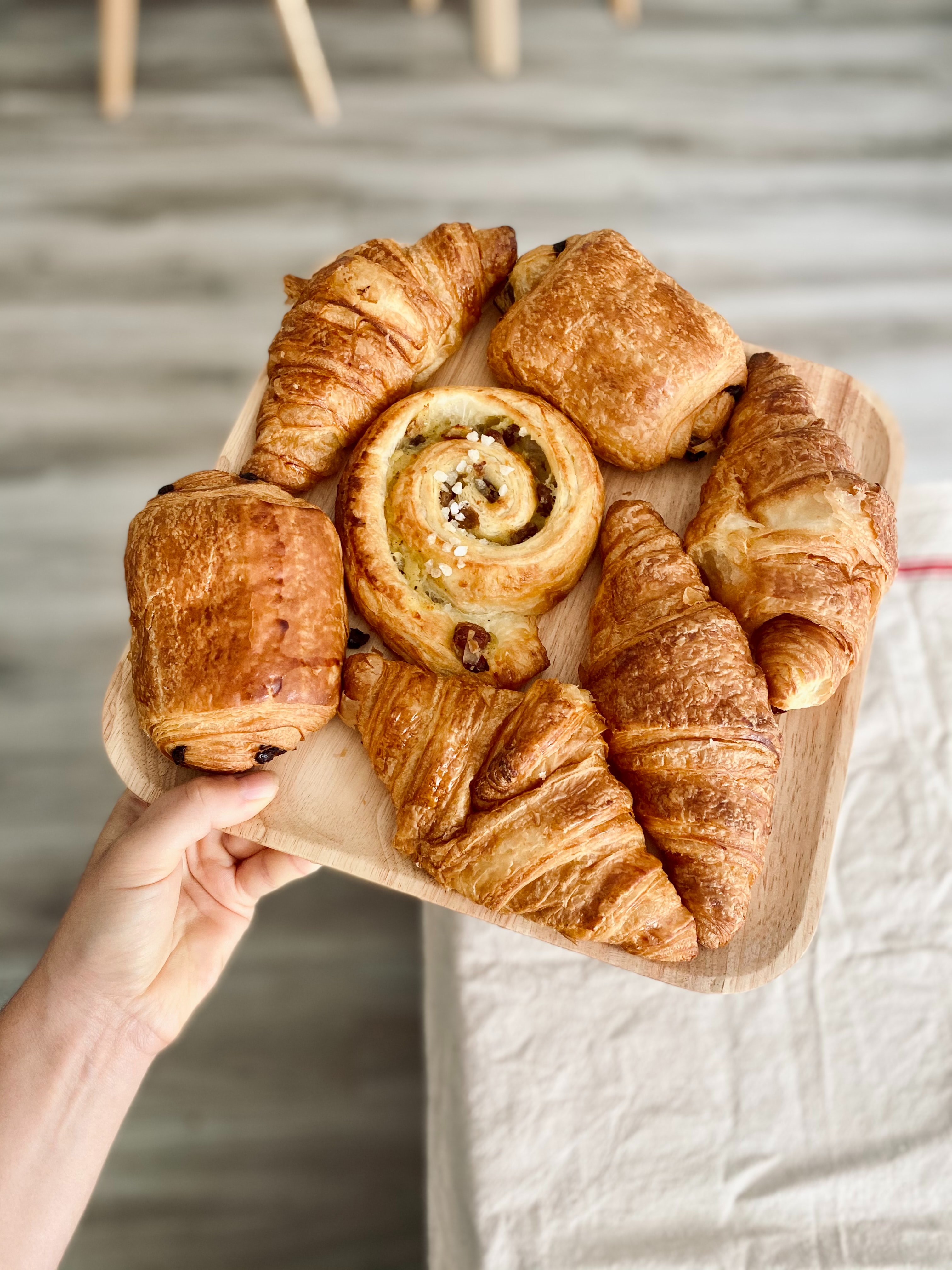 butter croissant