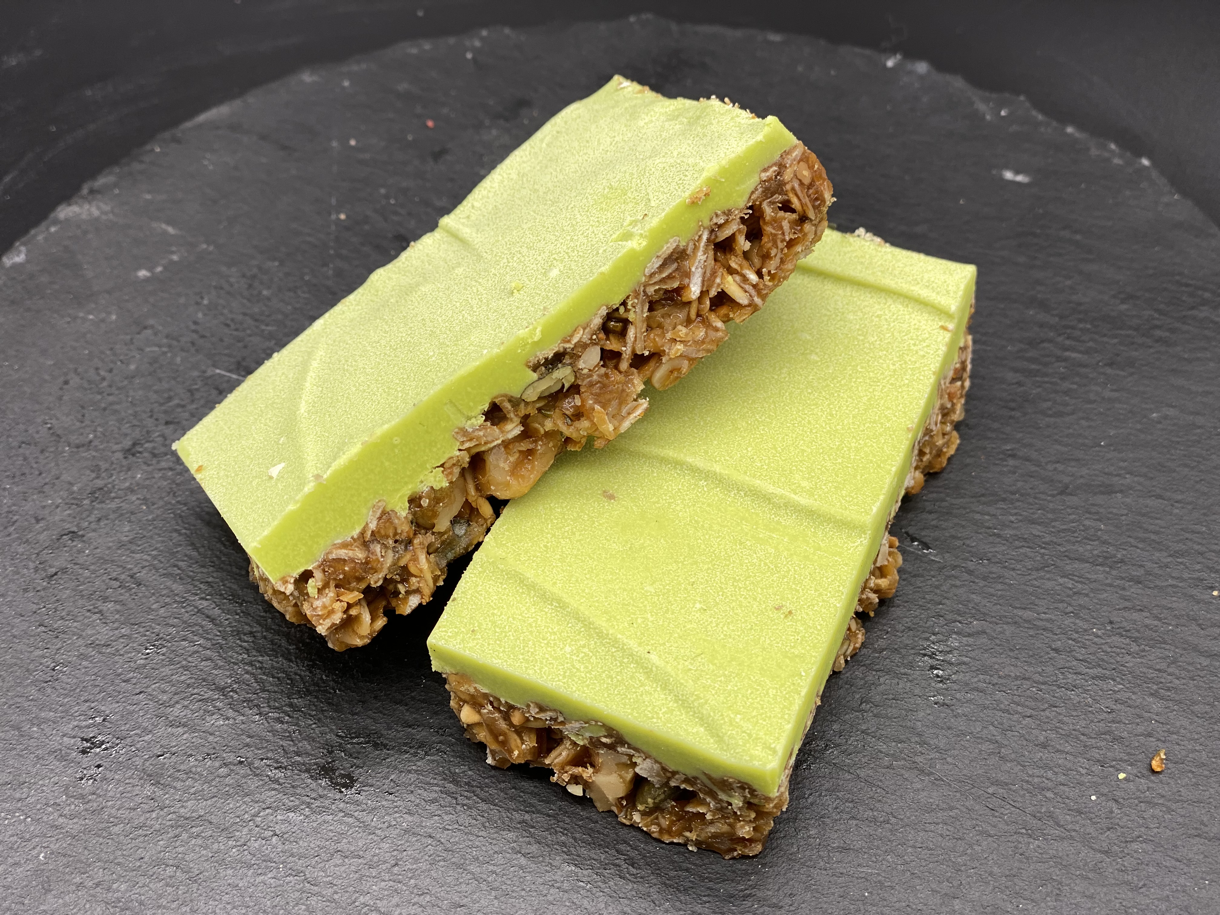 chlorophyllin green colour in protein bar