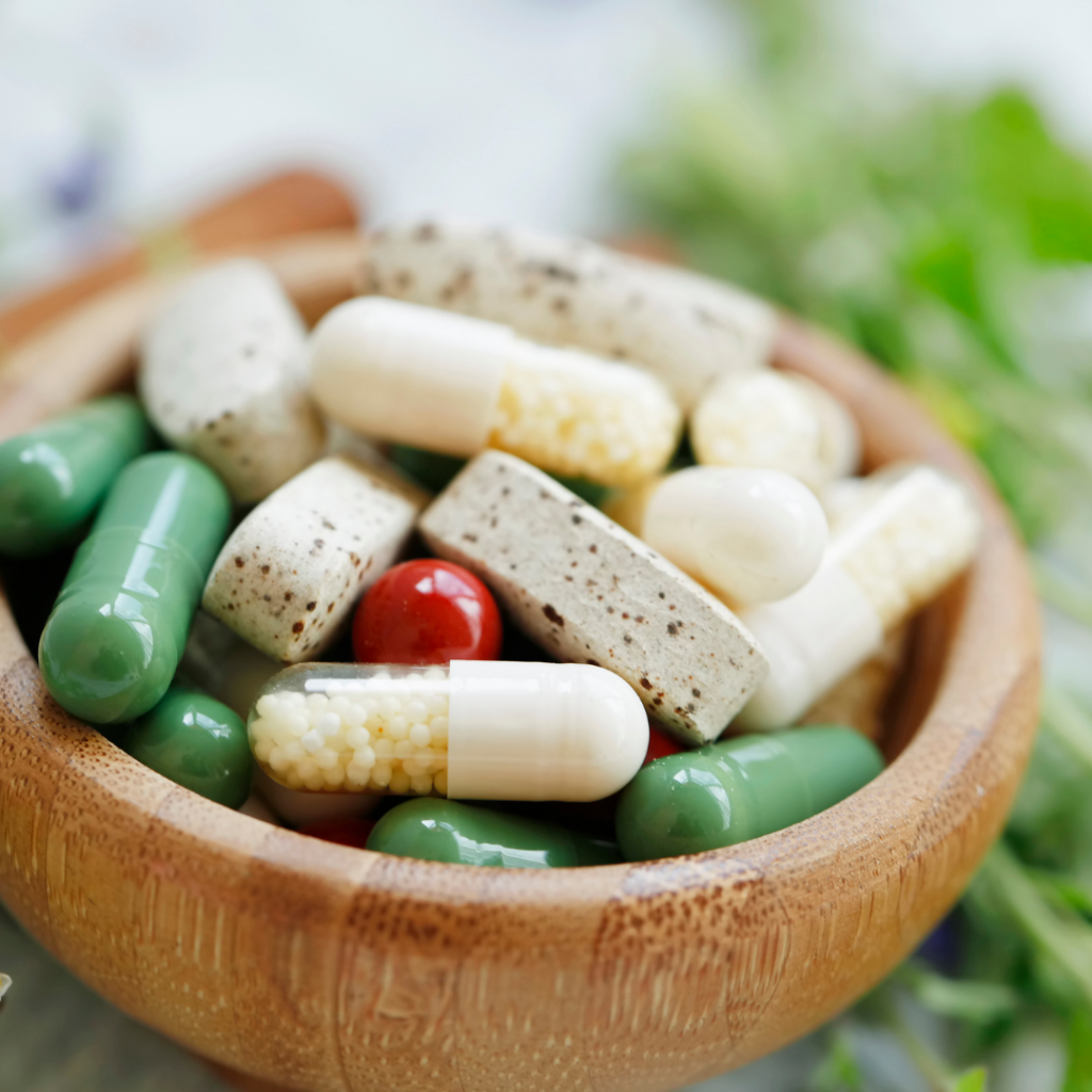 nutritional capsules for protein