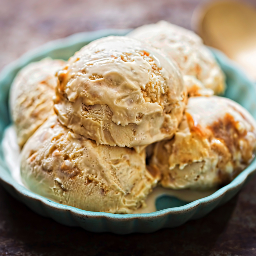 toffee ice cream