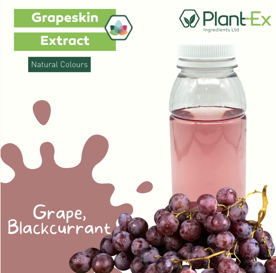 grapeskin extract in a beverage application