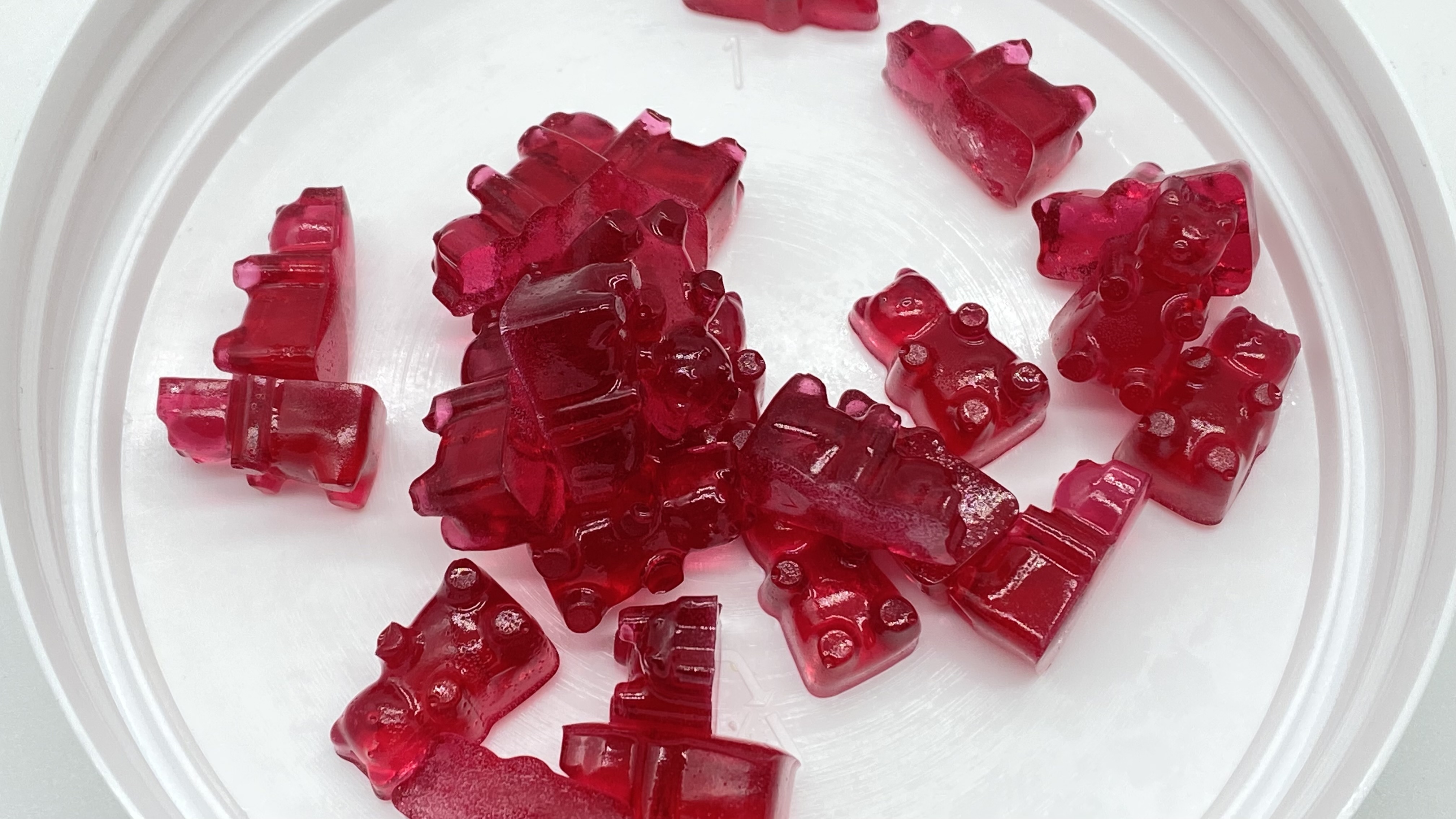 red cabbage extract in gummy sweet application