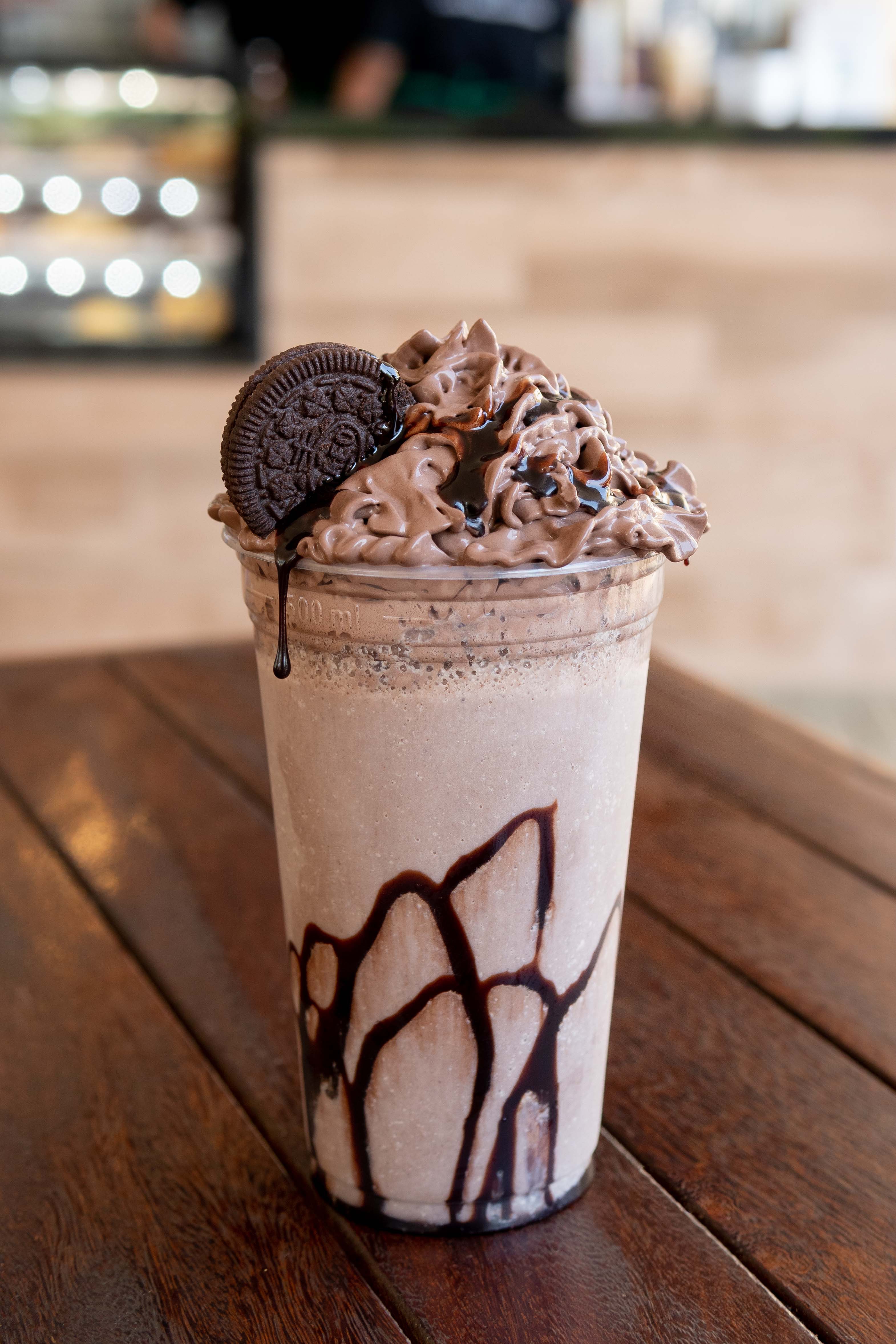 chocolate milkshake