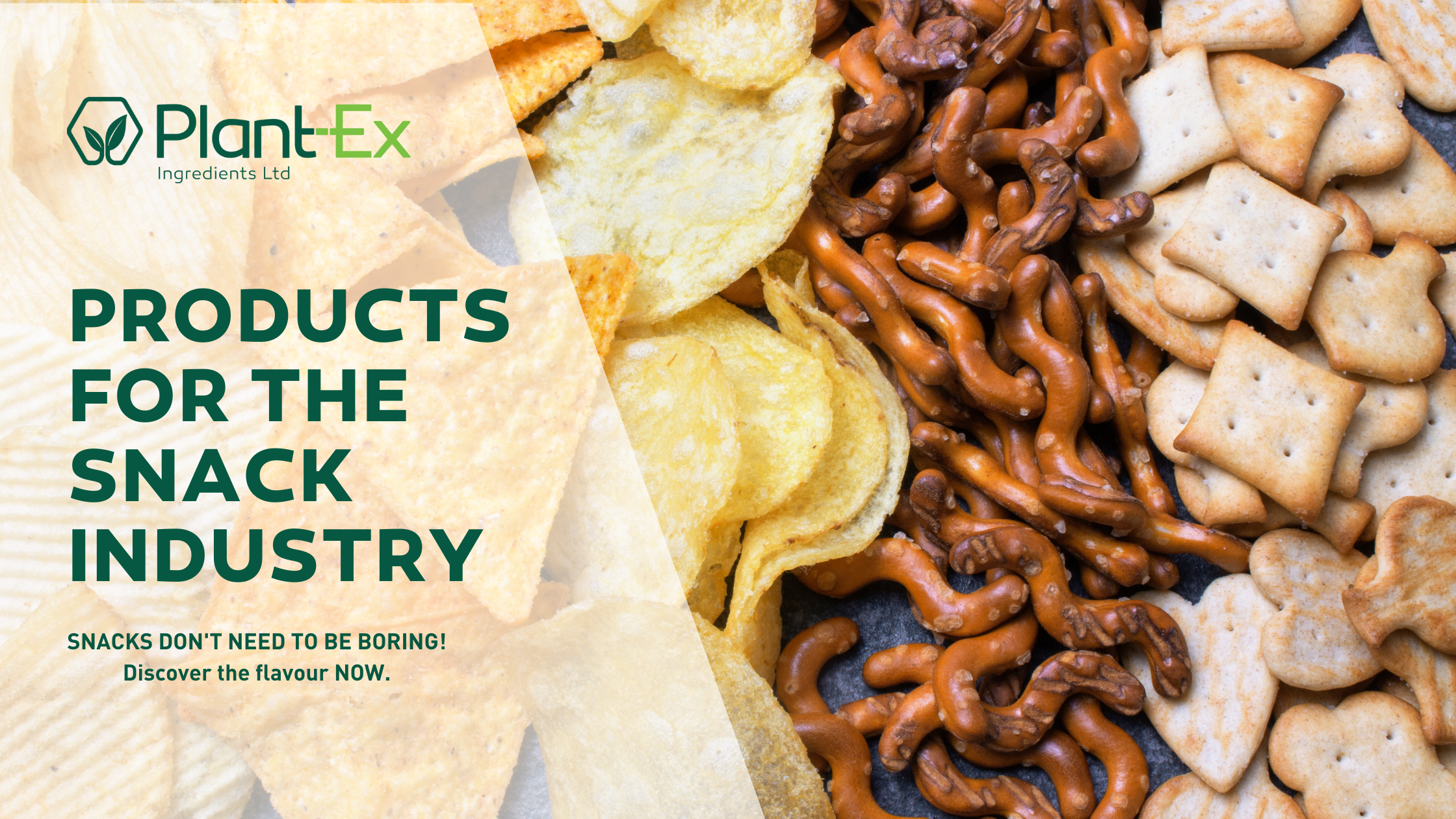 products for the snack industry blog