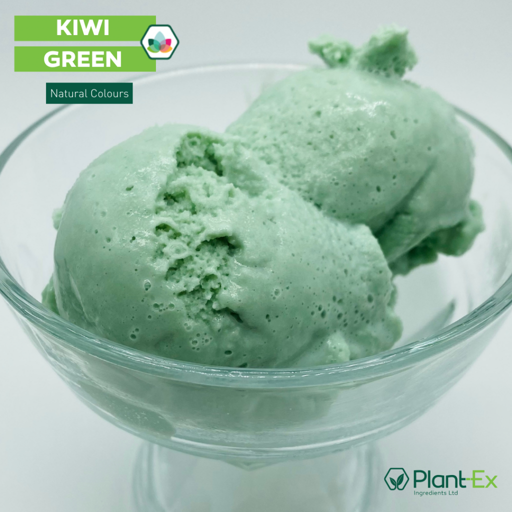 kiwi green ice cream