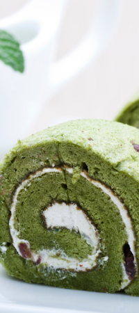 matcha cake