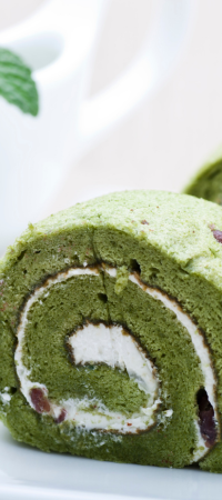 matcha cake
