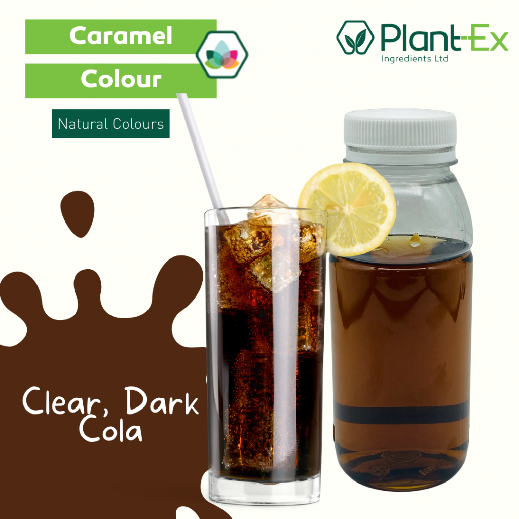 caramel colour in brown drink