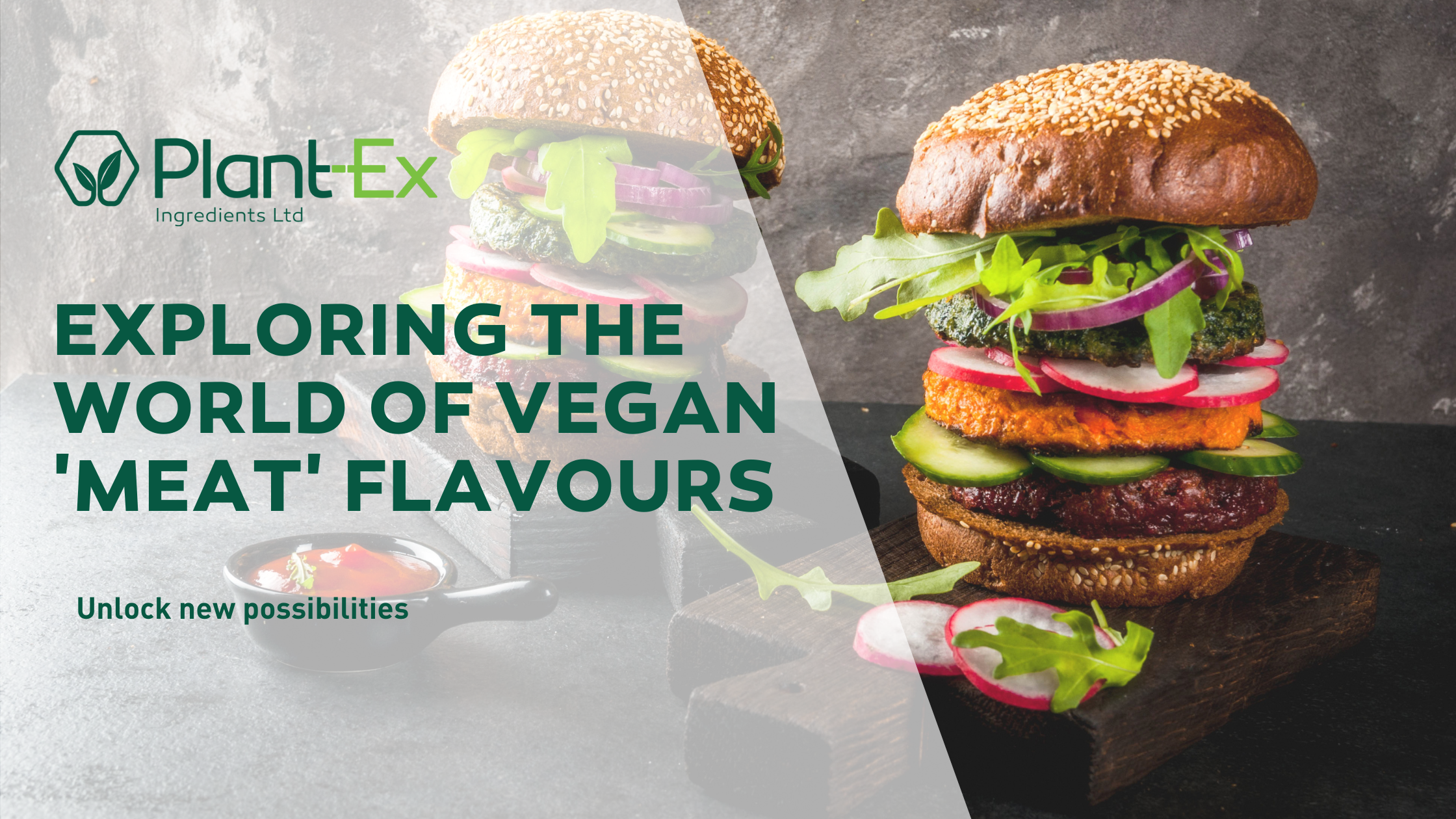 Exploring the world of vegan meat flavours