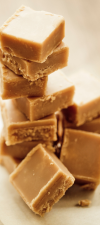 brown colour in food