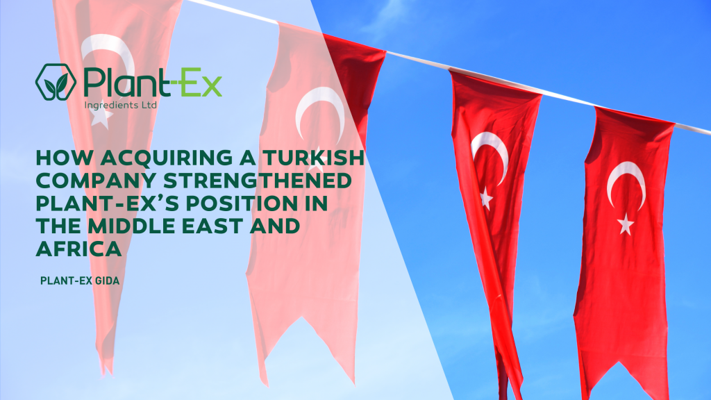 How Acquiring a Turkish Company Strengthened Plant-Ex’s Position in the Middle East and Africa