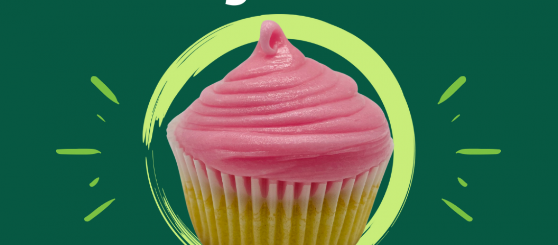 the cupcake icing series - carmine extract in cupcake to give red/pink colour