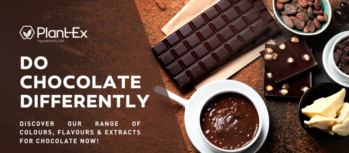 guide to chocolate flavours, colours, extracts