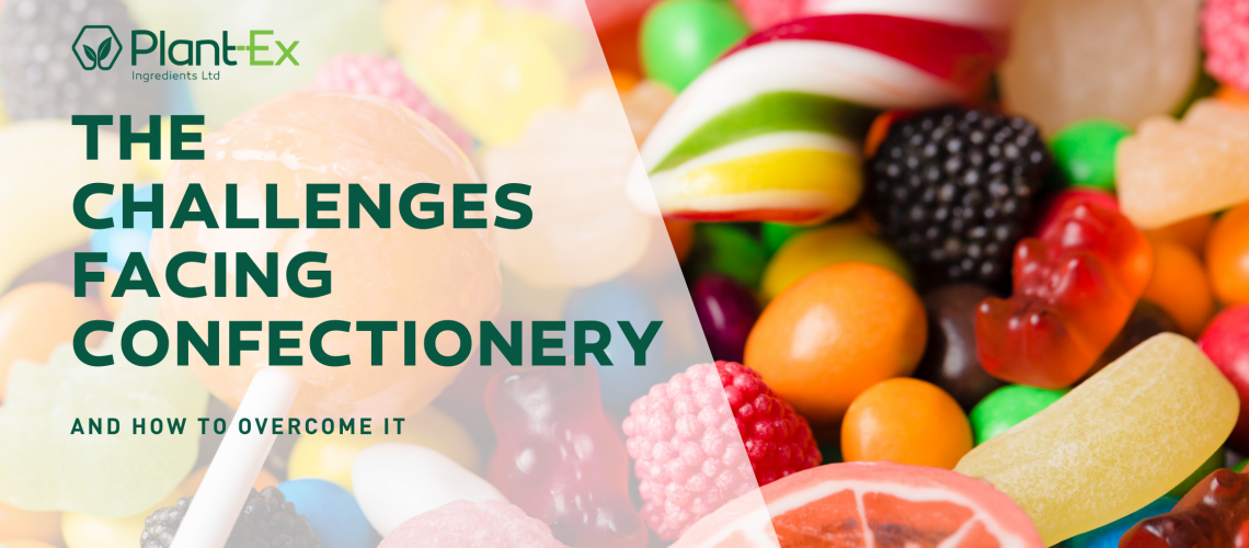 blog post explaining challenges in confectionary industry