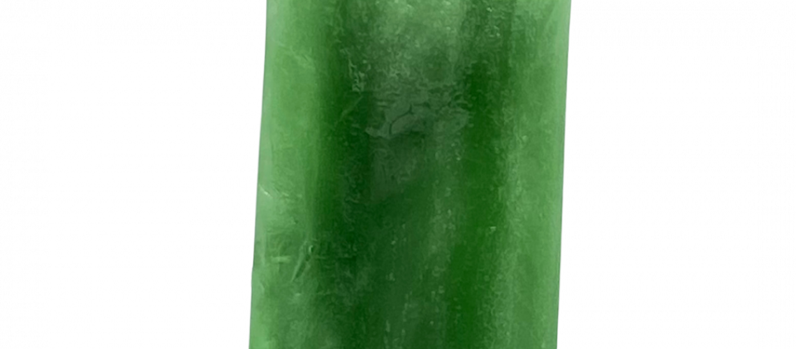 lime green ice lolly