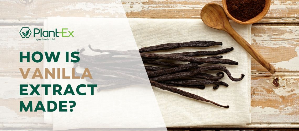 How is vanilla extract made blog