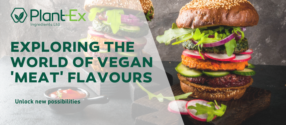 Exploring the world of vegan meat flavours