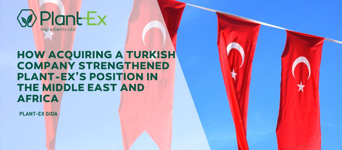 How Acquiring a Turkish Company Strengthened Plant-Ex’s Position in the Middle East and Africa