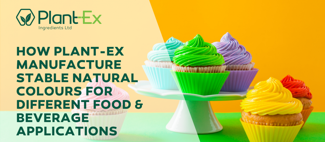 How Plant-Ex manufacture stable natural colours for different food & beverage applications