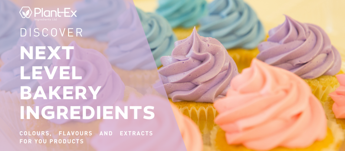 Discover next level bakery ingredients - colours, flavours and extracts
